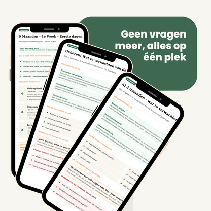 Gepersonaliseerd Baby Ontwikkelingsplan